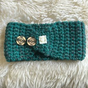 Salvage & Shine Handmade Winter Headband/Ear Warmer